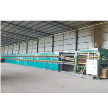 Continuous Peeled Core Veneer Dryer Machine for Plywood